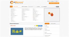 Desktop Screenshot of directory.inmorocco.com