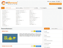 Tablet Screenshot of directory.inmorocco.com