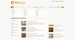 Desktop Screenshot of hotels.inmorocco.com