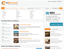 Tablet Screenshot of hotels.inmorocco.com